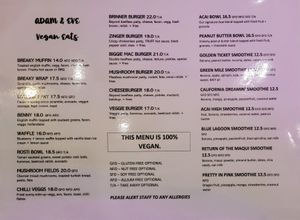  at Adam & Eve in Bendigo