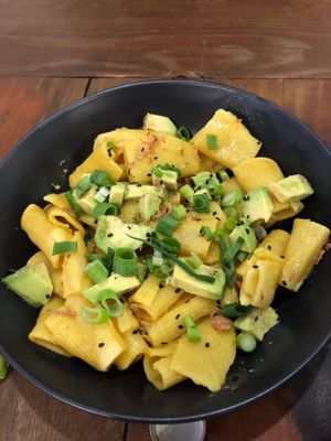 Mac n cheese at Adam & Eve in Bendigo