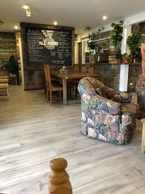 Inside  at Adam & Eve in Bendigo