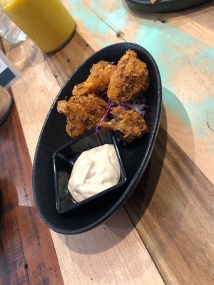 Cali wings at Adam & Eve in Bendigo