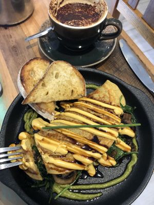 Omelette   at Adam & Eve in Bendigo