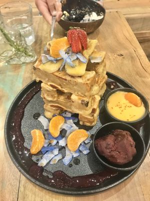 Fruity French soldiers ❤️ at Adam & Eve in Bendigo