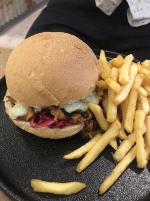 Sloppy jack at Adam & Eve in Bendigo