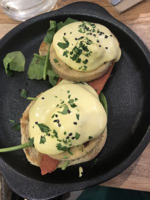 Veggy Benny  at Adam & Eve in Bendigo