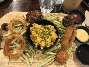 Trash Platter at Adam & Eve in Bendigo