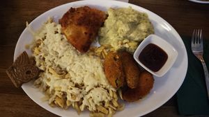 #Veganuary at Alt Buchheim in Cologne