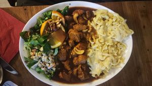 #Veganuary at Alt Buchheim in Cologne