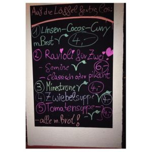 vegan menu at Alt Buchheim in Cologne