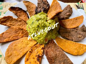 Guacamole   at La Paz in San Marcos La Laguna