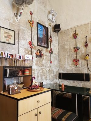 Inside the restaurant  at Hatunpa in Arequipa