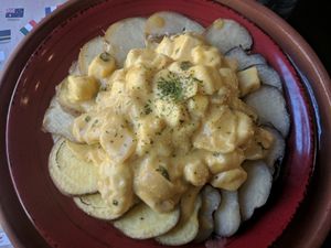 lots of cheesy goodness at Hatunpa in Arequipa