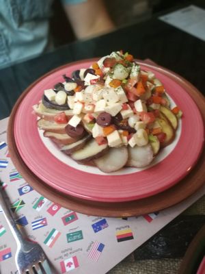 Soltero de queso at Hatunpa in Arequipa