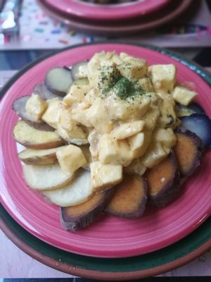 Cauche de queso at Hatunpa in Arequipa