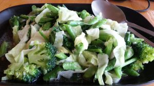 green power at Ananda Yoga Detox in Koh Phangan