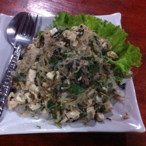 Tofu Sa (30,000 kip) at Lai's Place in Luang Namtha