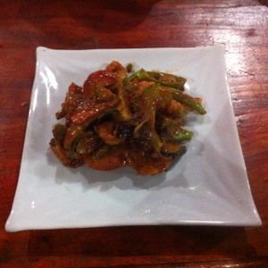 Red curry (20,000 kip) at Lai's Place in Luang Namtha