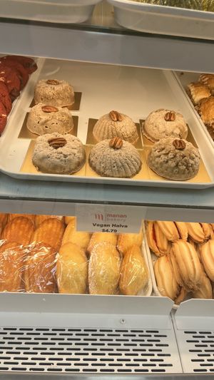 vegan halva  at Manan Bakery in Las Vegas