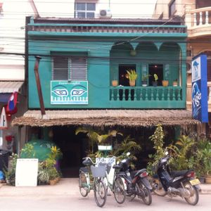 Bamboo Lounge at Bamboo Lounge - Forest Retreat in Luang Namtha