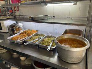   at Arati Vilas Banana Leaf Restaurant in Penang