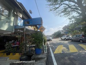   at Arati Vilas Banana Leaf Restaurant in Penang