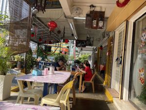   at Arati Vilas Banana Leaf Restaurant in Penang