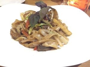 Wok at La Golondrina in Mallorca