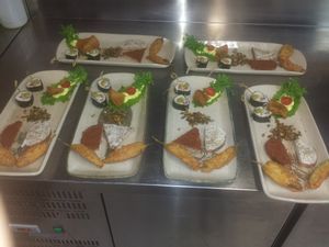 starter at Campo di Cielo in Cesiomaggiore