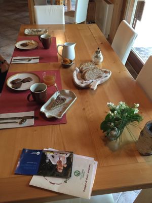 Breakfast. at Campo di Cielo in Cesiomaggiore