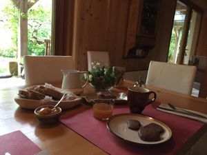 Breakfast. at Campo di Cielo in Cesiomaggiore