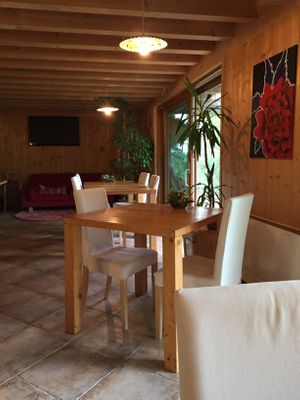 Inside. at Campo di Cielo in Cesiomaggiore