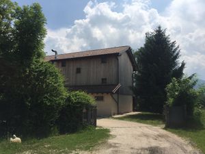 Outside. at Campo di Cielo in Cesiomaggiore