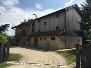 Outside. at Campo di Cielo in Cesiomaggiore