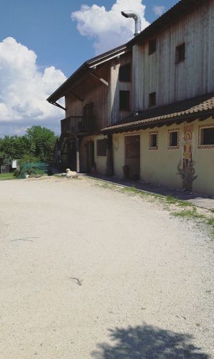 Outside. at Campo di Cielo in Cesiomaggiore