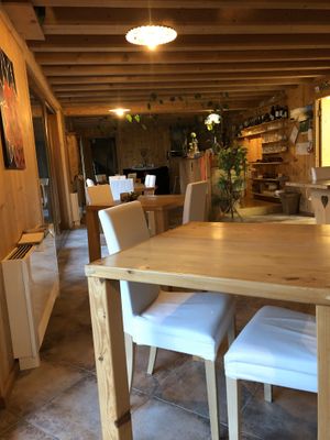 Inside. at Campo di Cielo in Cesiomaggiore