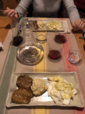 Main course. at Campo di Cielo in Cesiomaggiore