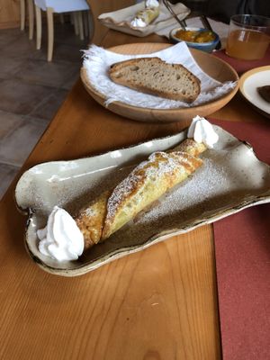 Breakfast. at Campo di Cielo in Cesiomaggiore