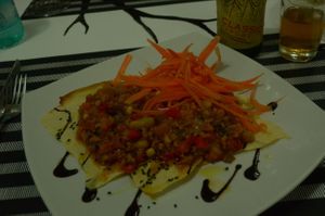 Chili at Logud'Oro in Sassari