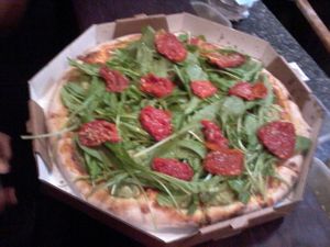 Rucula at Taioba Gourmet Pizzaria and Bistrot in Sao Paulo