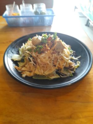 My vegan food at Nhà Hàng Chay Phát Hoa in Ho Chi Minh City