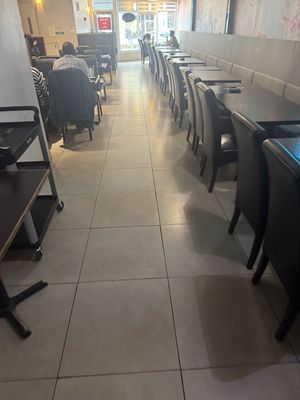 Inside  at Hokkaido Sushi in Ottawa