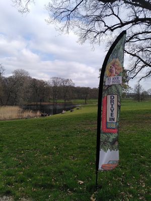 The Bo's kiosk offers snacks, drinks and cakes which you can enjoy in the lovely surrounding at Hotel Gaia in Diepenveen