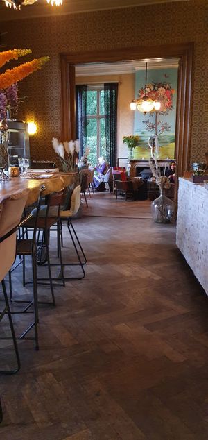 Bar at Hotel Gaia in Diepenveen