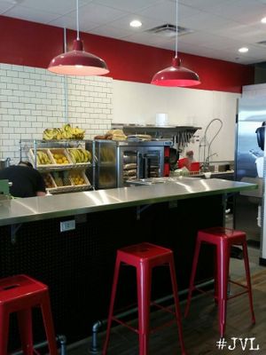 Interior at Garden Truck in Jacksonville