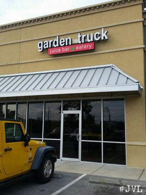Exterior at Garden Truck in Jacksonville