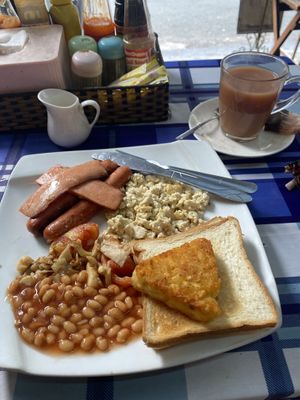   at Bookworm's Coffee in Ho Chi Minh City