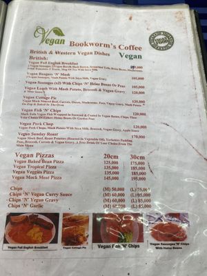   at Bookworm's Coffee in Ho Chi Minh City