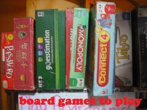 Play board games whilst enjoying a soya milk cappuccino. at Bookworm's Coffee in Ho Chi Minh City