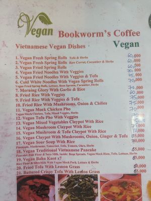  at Bookworm's Coffee in Ho Chi Minh City