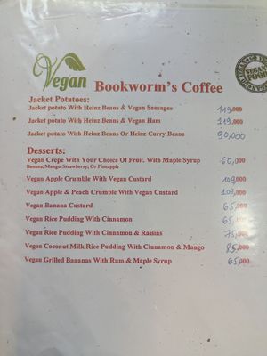  at Bookworm's Coffee in Ho Chi Minh City