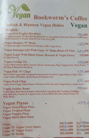  at Bookworm's Coffee in Ho Chi Minh City